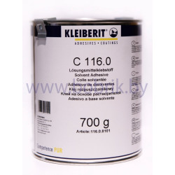 116.0 8101 Клей Kleiberit (флакон 0,7 кг)