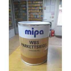 648270003: Лак паркетный Mipa WBS Parkettsiegel уретано-акриловый водный, 0,75 л