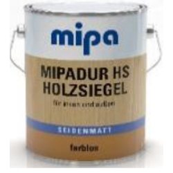 99647500002BLR: Лак паркетный Mipadur HS Holzsiegel уретано-алкидный полуматовый, 9 л
