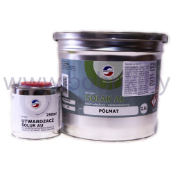Лак акриловый / Lakier akrylowy SOLAK AC * POLMAT poj.2,5L
