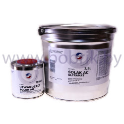 Лак акриловый / Lakier akrylowy SOLAK AC ULTRAMAT * poj.2,5L