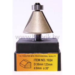 Концевая фреза Глобус 1020 D10 h50 d8 z2