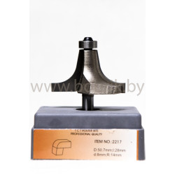 2217. Фреза кромочна фигурная Алмаз В14, R10, D41, H24... d 8 2217. Фреза кромочна фигурная Алмаз В14, R10, D41, H24... d 8