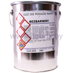 Масло для пола НАНО / Olej do podlog NANO * BEZBARWNY poj.5L Масло для пола НАНО / Olej do podlog NANO * BEZBARWNY poj.5L