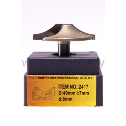 Концевая фреза Глобус 2417 D60 l11 d12