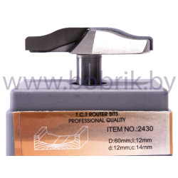 Концевая фреза Глобус 2430 D50 l11 d8 c12 Концевая фреза Глобус 2430 D50 l11 d8 c12