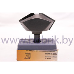 Концевая фреза Глобус 2516 D45 h22 d8 РФ Концевая фреза Глобус 2516 D45 h22 d8 РФ