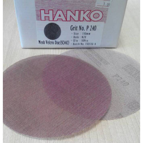 Сетка абразивная Hanko d 150 P240