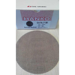 Сетка абразивная Hanko d 150 P180 Сетка абразивная Hanko d 150 P180