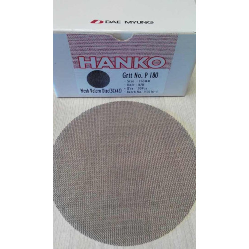 Сетка абразивная Hanko d 150 P180