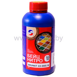 Бейц нитро / Bejca nitro * BRUNAT 22-060/W poj.500 ml Бейц нитро / Bejca nitro * BRUNAT 22-060/W poj.500 ml