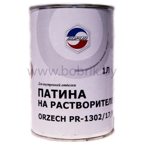 Sopur Патина Орех PR1302/17/W 1 л.