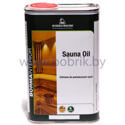 Borma Sauna Oil 1 л.