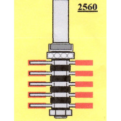 Концевая фреза Глобус 2560 D18 l12-40 d12 сращивание Концевая фреза Глобус 2560 D18 l12-40 d12 сращивание