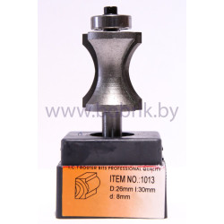 Концевая фреза Глобус 1013 D28 l47 d12