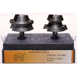 Концевая фреза Глобус 3510 D44 h30 set d12 Концевая фреза Глобус 3510 D44 h30 set d12