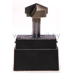 Концевая фреза Глобус 1004 composit D22 l10 d8 f2 135* Концевая фреза Глобус 1004 composit D22 l10 d8 f2 135*