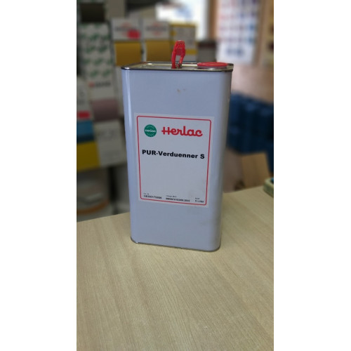 Разбавитель Herlac Verdunner 1500 (к лаку f3010) 5л.