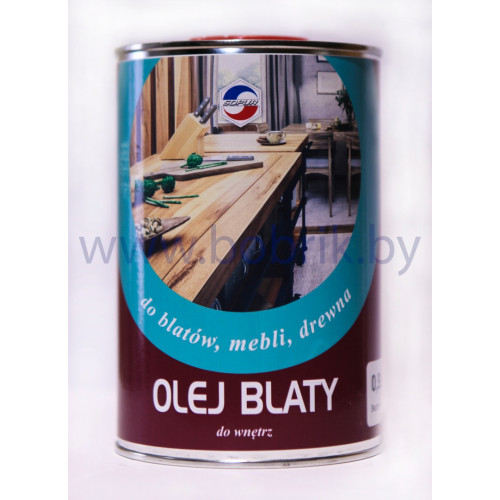 Масло для столешниц / Olej Blaty * BEZBARWNY poj.900 ml Масло для столешниц / Olej Blaty * BEZBARWNY poj.900 ml