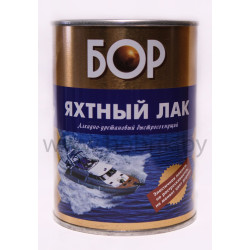 Яхтный лак БОР 0,9л.