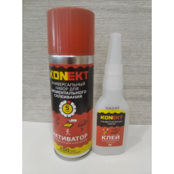 KONEKT-100 Универсальный набор для моментального склеивания 