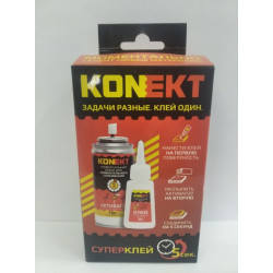 KONEKT-20 Универсальный набор для моментального склеивания 