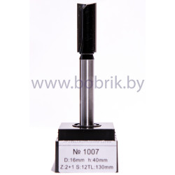 Концевая фреза Глобус PRO 1007 D10 h30 Z2+1 S8 TL100 РФ Концевая фреза Глобус PRO 1007 D10 h30 Z2+1 S8 TL100 РФ