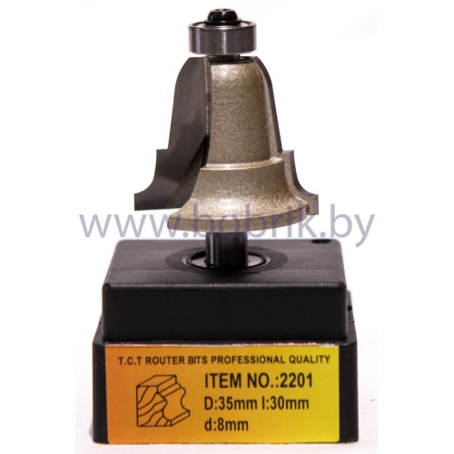 Концевая фреза Глобус 2201 D30 l25 d8