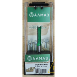 1003. Фреза пазовая прямая Алмаз D8 H25 d6