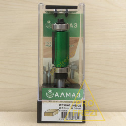 1020 2B.Фреза кромочная прямая Алмаз D16, H30, Z2...d8
