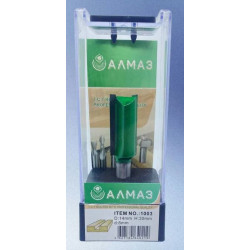 1003. Фреза пазовая прямая Алмаз D14 L30 d8