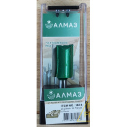 1003. Фреза пазовая прямая Алмаз D20 H30 d8
