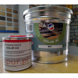 Лак акриловый / Lakier akrylowy SOLAK AC ULTRAMAT * poj.20L