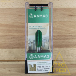 1012 алмаз D14 h25 L35 d8