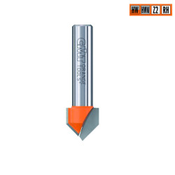 915.001.11 Фреза пазовая c углом 90гр. (ALUCOBOND) S=8 D=18x7,45 CMT