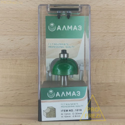 1018. Фреза кромочная калевочная Алмаз R10, D30 H16.. d 8
