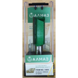 1003. Фреза пазовая прямая Алмаз D20 H40 d12