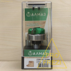 2166B. Концевая фреза Алмаз 2166B D32 r6 h10 d12 2166B. Концевая фреза Алмаз 2166B D32 r6 h10 d12