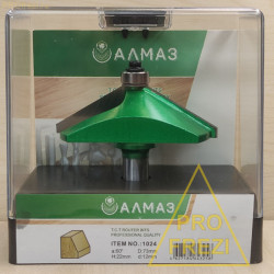 Концевая фреза Алмаз 1024 D73 h22 d12 60o РФ Концевая фреза Алмаз 1024 D73 h22 d12 60o РФ