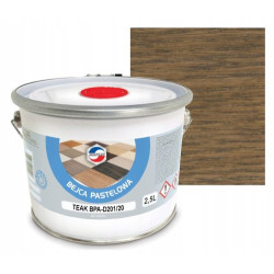 Бейц пастельный BPA-D201/20 TEAK D001 1л.
