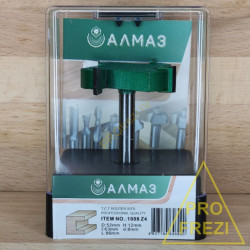 1008.Фреза фальцевая Алмаз z4 D52 H12 L86 d8