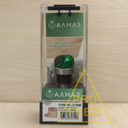 2166B. Концевая фреза Алмаз 2166B D19 r6 h10 d8 2166B. Концевая фреза Алмаз 2166B D19 r6 h10 d8