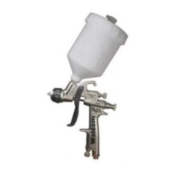 SLIM XLIGHT HTE SR краскопульт, верхний бачок, пластик, без манометра, 1,3 мм, артикул 822013, ТАЙВАНЬ