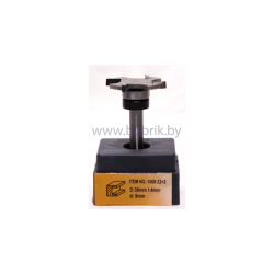 Концевая фреза Глобус 1008 Z2x2 D36 h10 d8