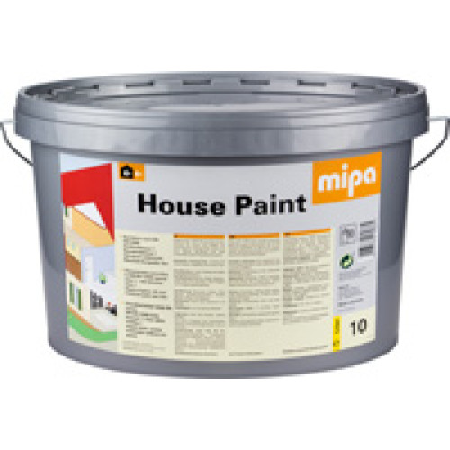 Mipa hous paint 4.5 л. Mipa hous paint 4.5 л.