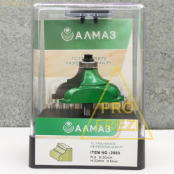 Концевая фреза Алмаз 2003 R8 D50 l22 d8 Концевая фреза Алмаз 2003 R8 D50 l22 d8