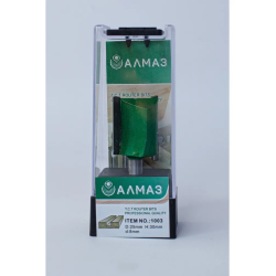 1003. Фреза пазовая прямая Алмаз D25 H30 d8
