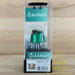 1007.Фреза пазовая прямая Алмаз D25 H16 l40 d8 L56