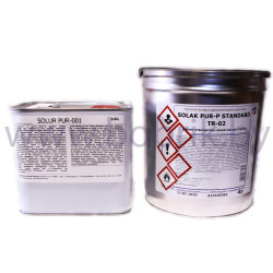 Грунт ПУ Solac PUR-P Standart WT-P100 20 л.