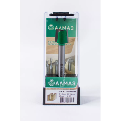 1007 Rapira Z2+1. Фреза пазовая прямая Алмаз D16 H15 L80 d8 1007 Rapira Z2+1. Фреза пазовая прямая Алмаз D16 H15 L80 d8